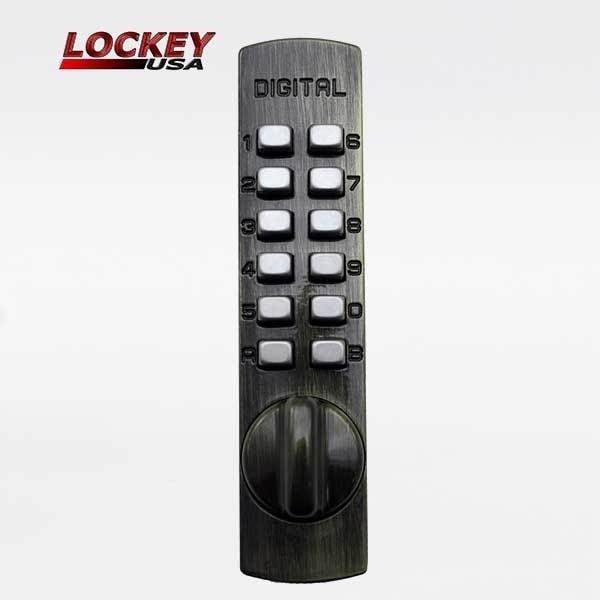 C-170 Surface Mount Cam Cabinet Lock - Antique Brass finish.